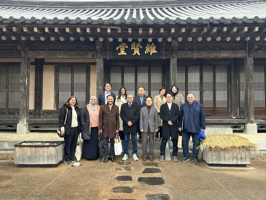 이집트ODA사업단 카이로팀, 국내외 역량강화 프로그램 성공적 마무리 섬네일 이미지