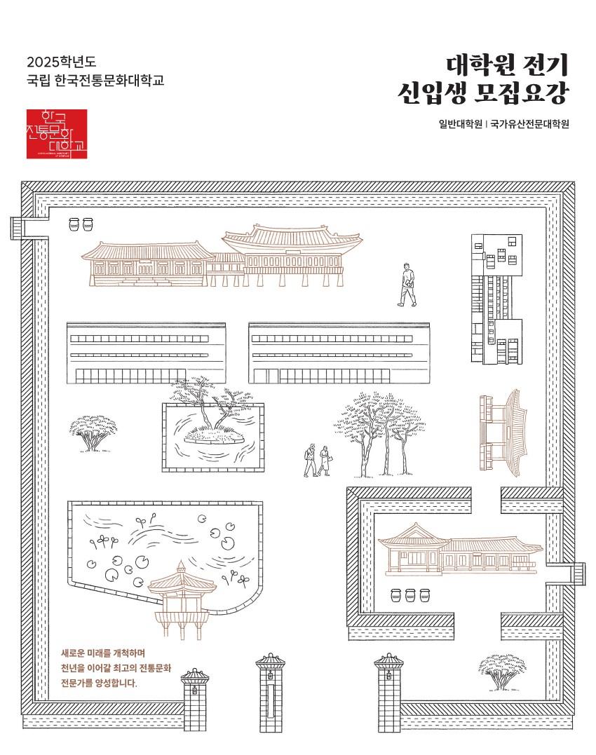 2025학년도 대학원 전기 신입생 모집요강 섬네일 이미지